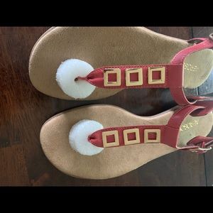 Aerosoles Watch Chlock Sandals size 7